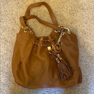 Brown Michael Kors purse